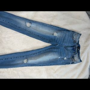 Fashion Nova ripped jeans! Never worn!!